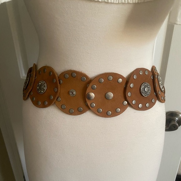 Boho Western Conch Belt main image 8